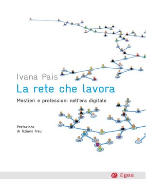 cover image of La rete che lavora